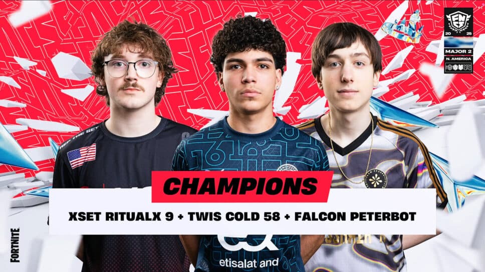 Team Peterbot wins FNCS Major 2 in a stunning Grand Finals finish cover image