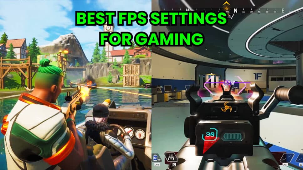 The best FPS settings for gaming cover image
