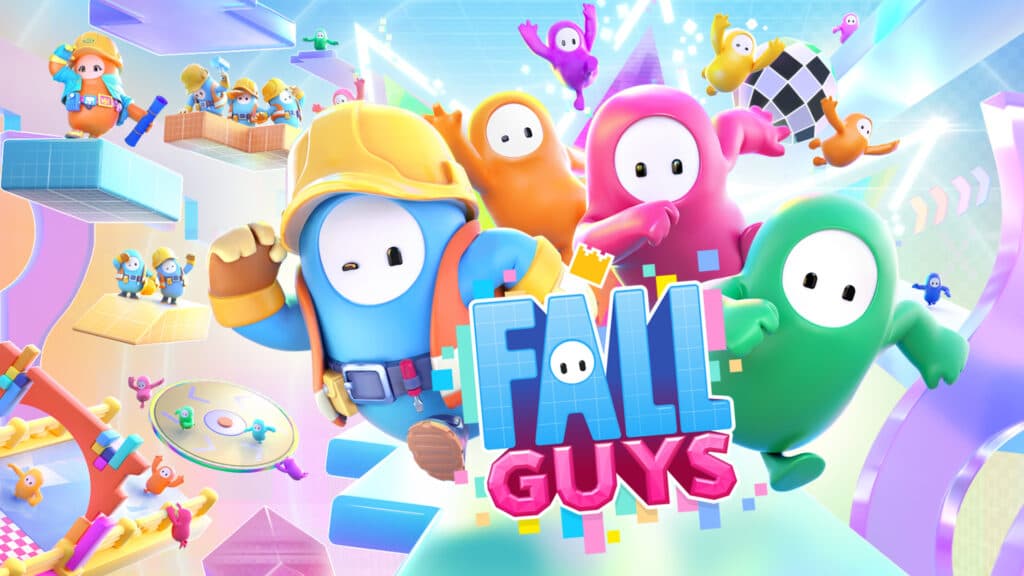 Fall Guys is a mixture of chaos and fun (Image by Mediatonic)