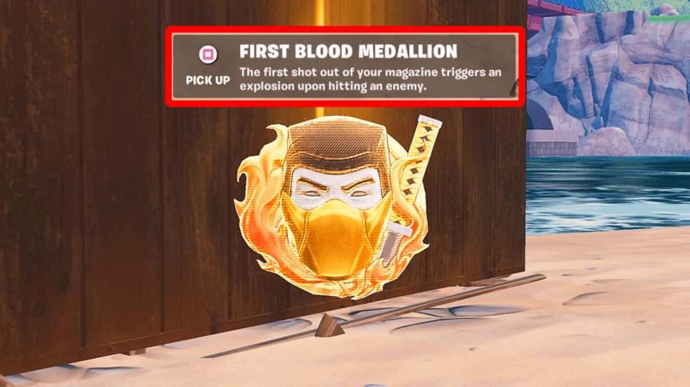 How to get Scorpion’s First Blood Medallion in Fortnite cover image