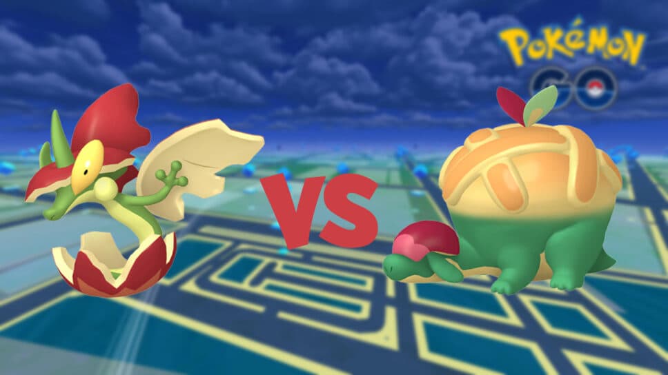 Is Flapple or Appletun better in Pokémon GO? cover image