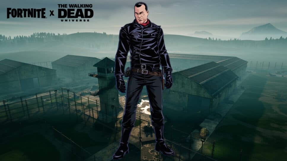 The Walking Dead Negan Fortnite skin: Release date, cost, & more cover image