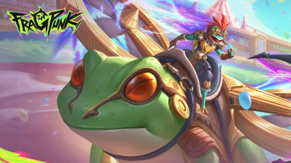 FragPunk becomes FrogPunk for April Fools’ Day 2025 cover image