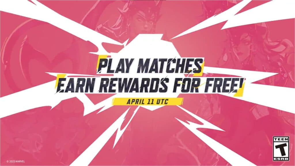 Free rewards are a common thing in Marvel Rivals (Image via NetEase Games)