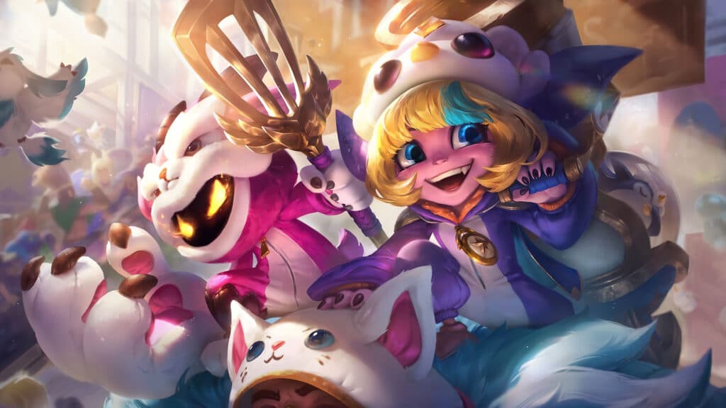 2020 April Fool's Day skins (Image by Riot Games)