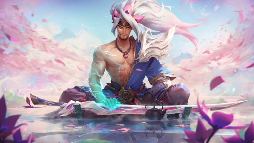 Spirit Blossom Yasuo (Image via Riot Games)
