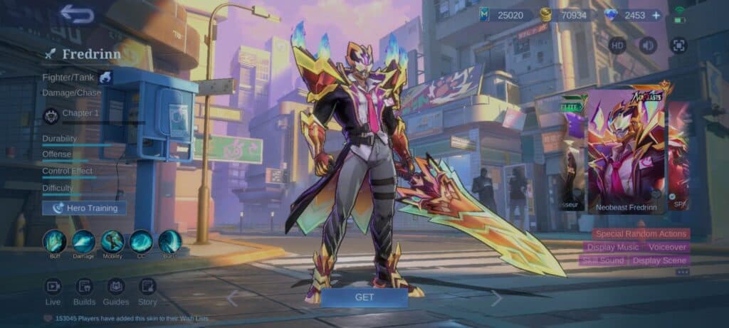 Neobeast Fredrinn (Screenshot via esports.gg)