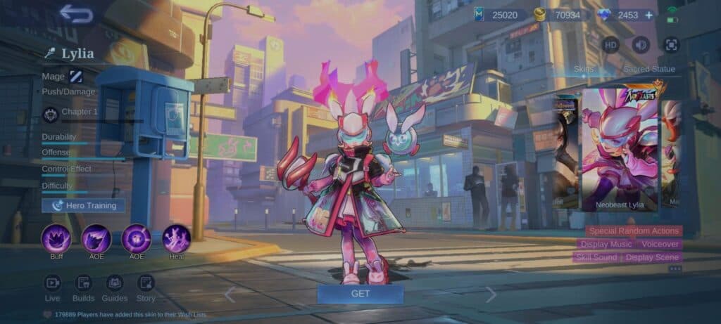 Neobeast Lylia (Screenshot via esports.gg)