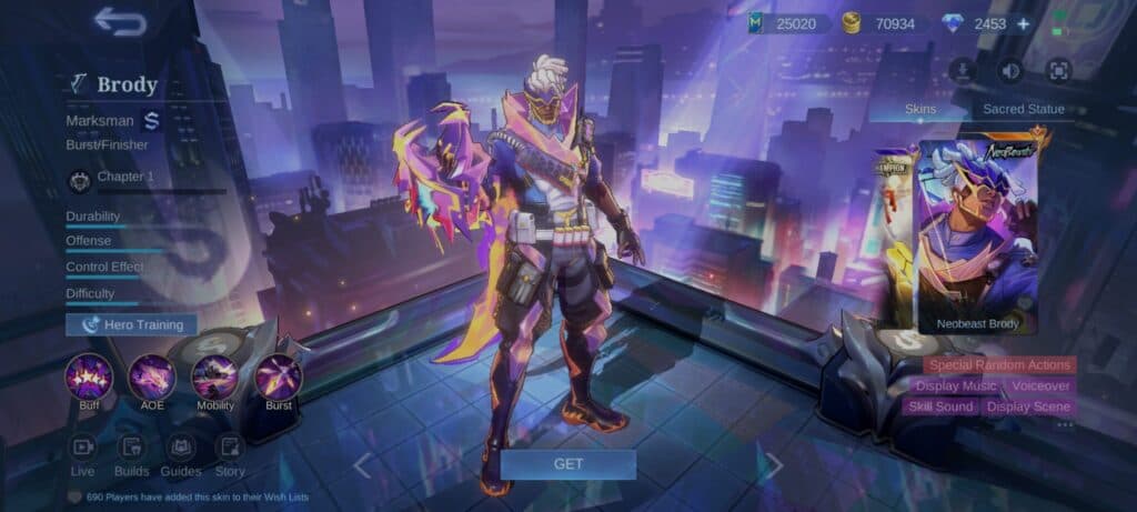 Neobeast Brody (Screenshot via esports.gg)