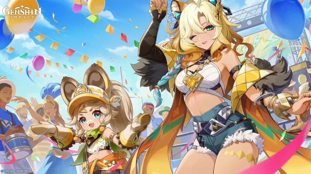 Genshin Impact artwork (Image by HoYoverse)