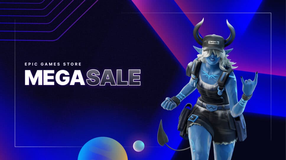 Will Fortnite give out free cosmetics in the Epic Games Store Mega Sale? Past releases and more cover image