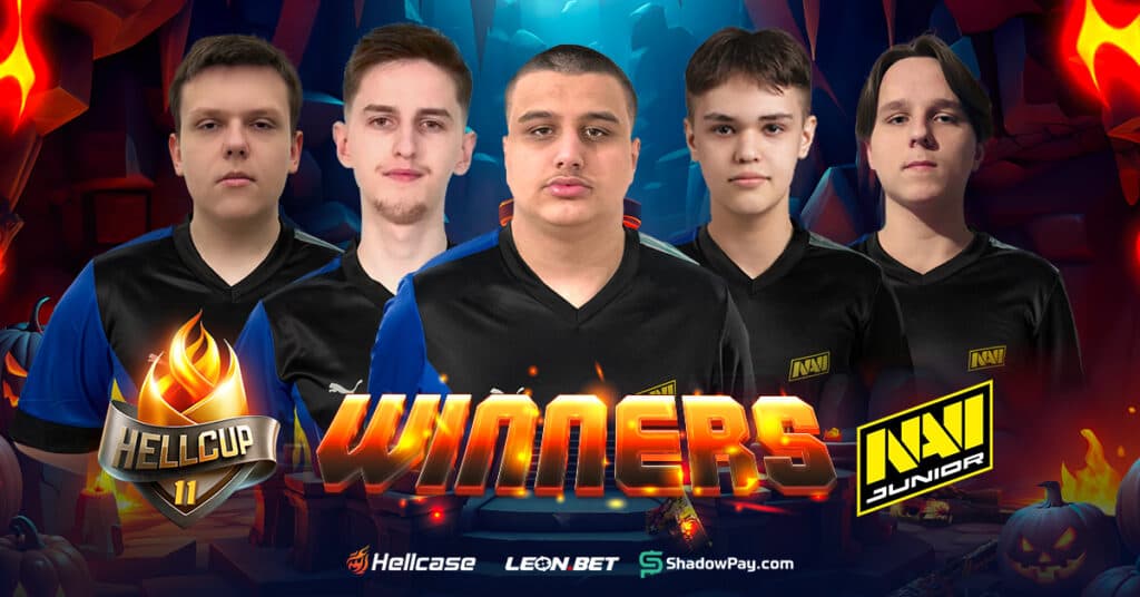Hellcup 11 winners (Image via Hellcase)
