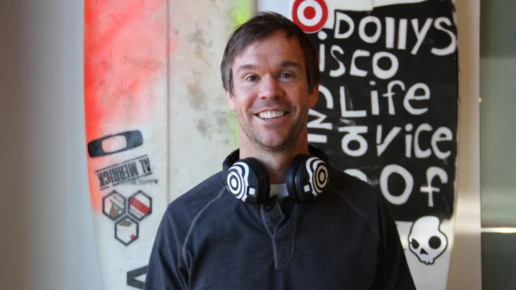 Hoby Darling was the CEO of Skullcandy (Image by Skullcandy)