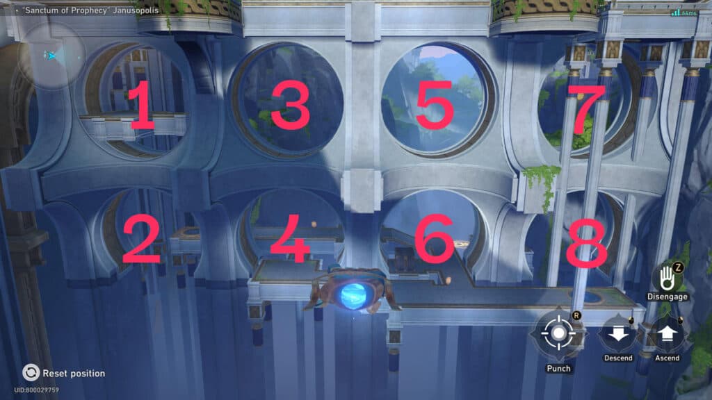 Get the Chirping Secret: Law of Passage hidden achievement in Honkai Star Rail 3.1 using this guide (Screenshot via esports.gg)