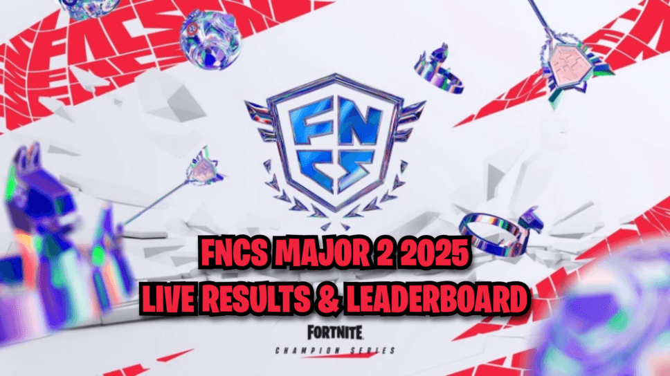FNCS Major 2 2025 Grand Finals: Final results and leaderboard cover image
