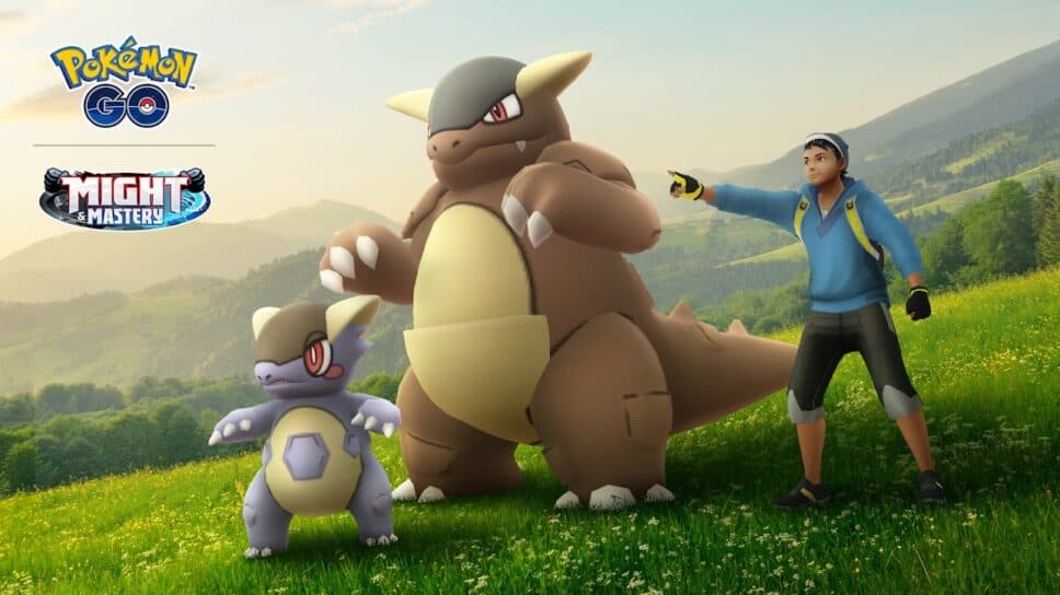 Mega Kangaskhan returns to Pokémon GO in Raid Day cover image