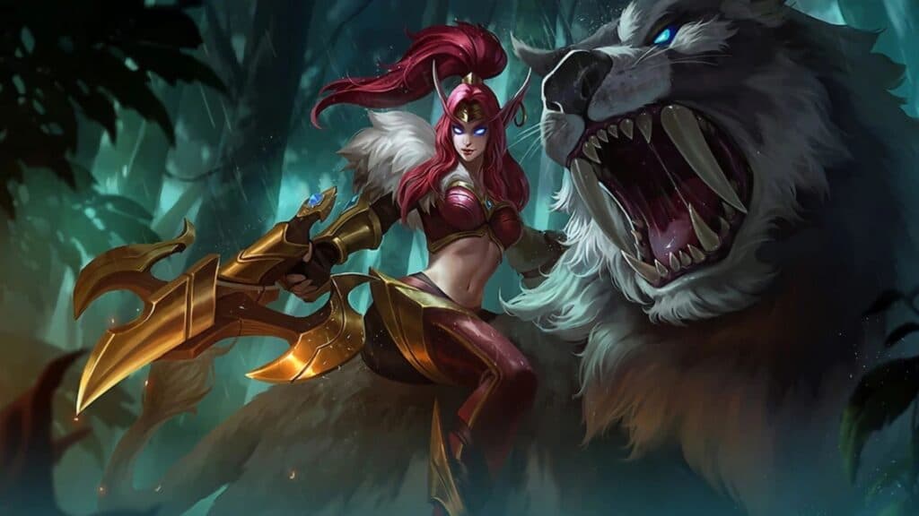 Irithel splash art in MLBB (Image via MOONTON Games)