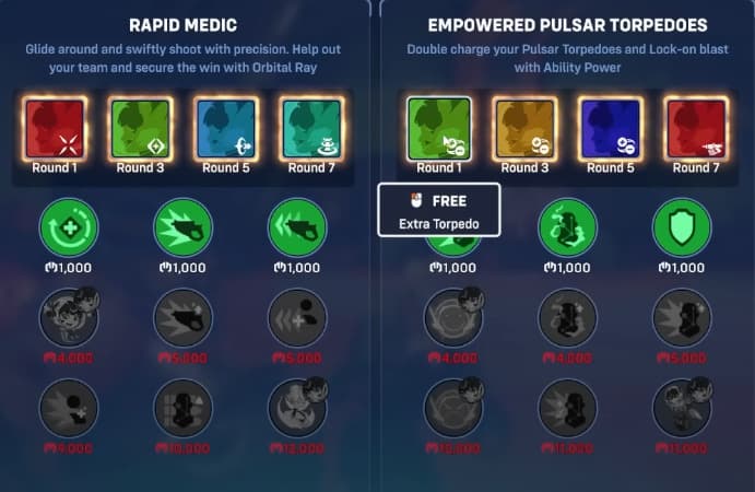 Juno abilities in Stadium (Screenshot via <a href="https://youtu.be/k91vIpGbmfY" target="_blank" rel="noreferrer noopener">Aspen</a>)