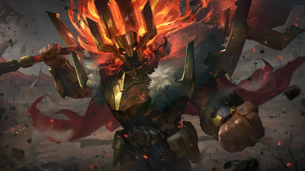 The Sahn-Uzal Mordekaiser skin (Image via Riot Games)
