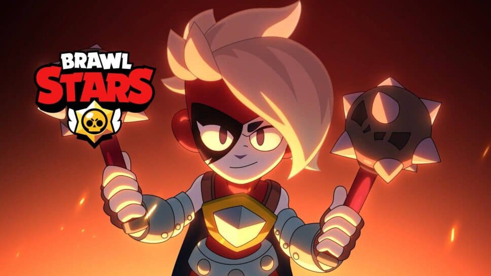 Lumi in Brawl Stars: The drummer hits her opponents super hard cover image