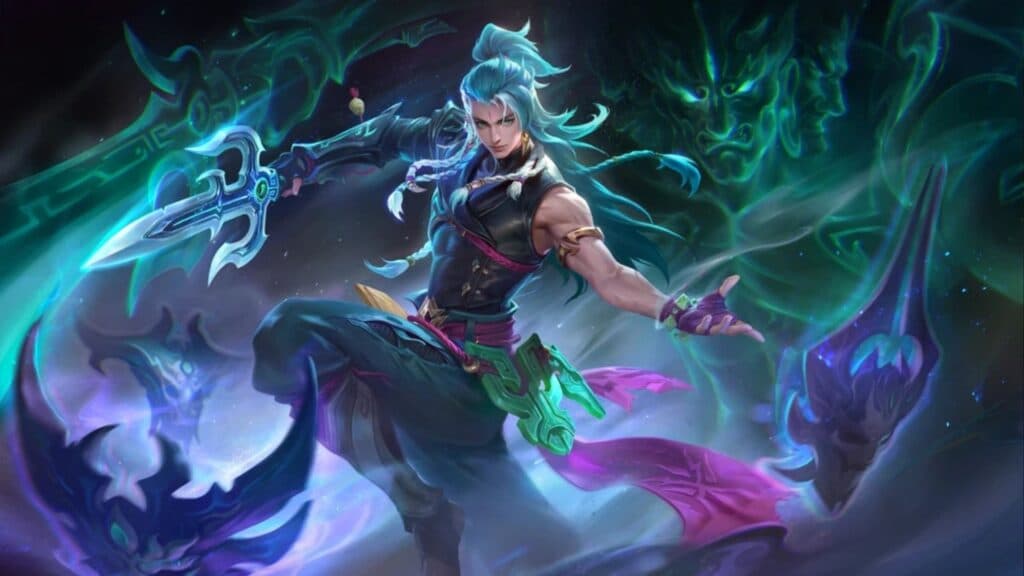 Suyou splash art in MLBB (Image via MOONTON Games)