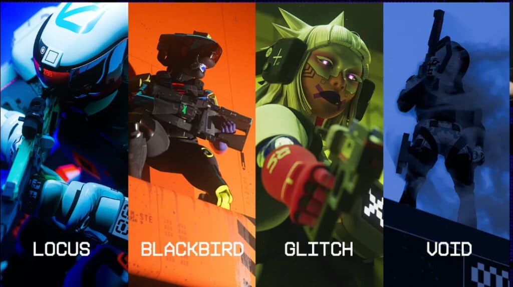 Marathon runners (image via Bungie)