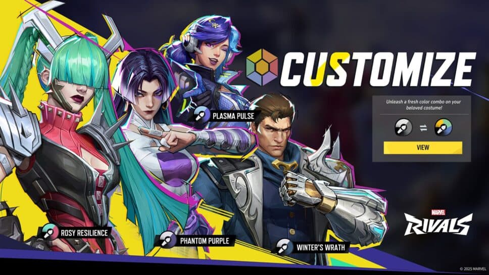 Everything to know about Marvel Rivals skin customization cover image