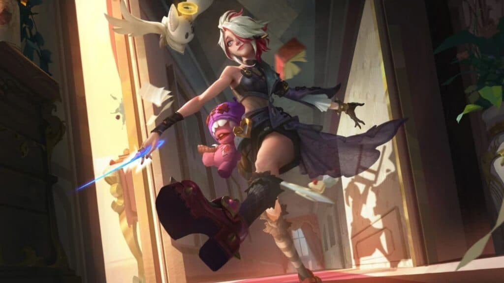 Melissa splash art in MLBB (Image via MOONTON Games)