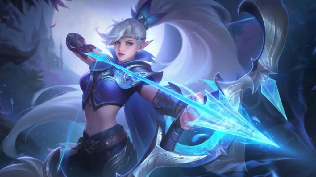 Miya splash art in MLBB (Image via MOONTON Games)