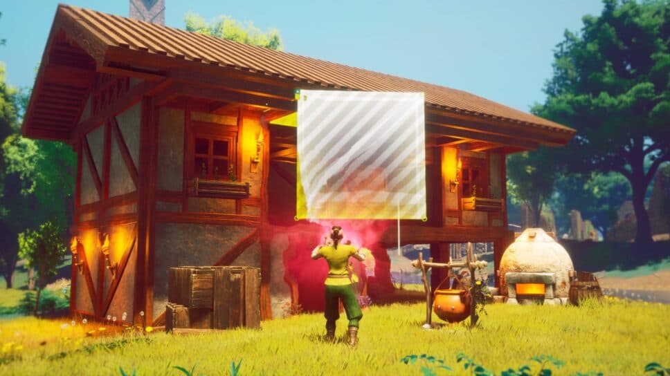 How to move structures you build in RuneScape: Dragonwilds cover image