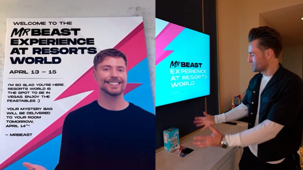 “Is the experience just a bag?”: Fans hated the MrBeast experience in Las Vegas cover image