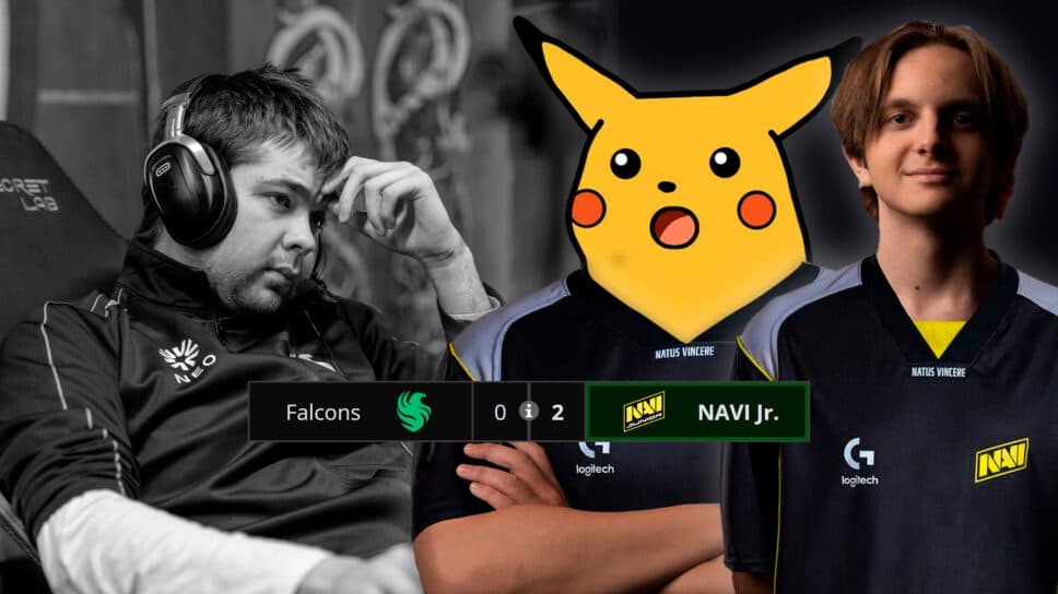 NaVi Jr. beats Falcons at PGL Wallachia S4 with 16-year-old player cover image