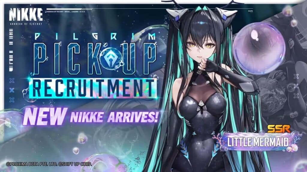 Little Mermaid (Image via SHIFT UP)