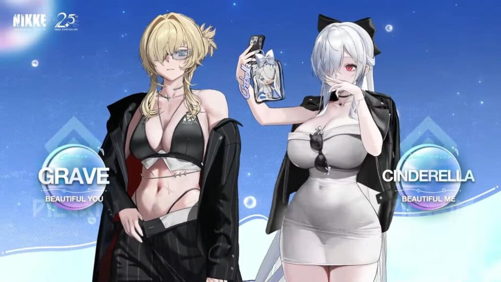 "Beautiful You" Grave, "Beautiful Me" Cinderella (Image via SHIFT UP)