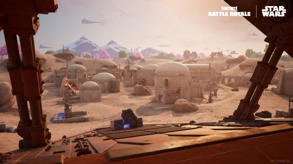 Outpost Enclave (Image via Epic Games)