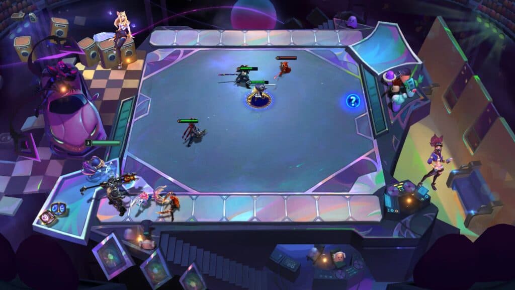 The TFT Set 10 Revival will pay tribute to the original Remix Rumble (Image via Riot Games)