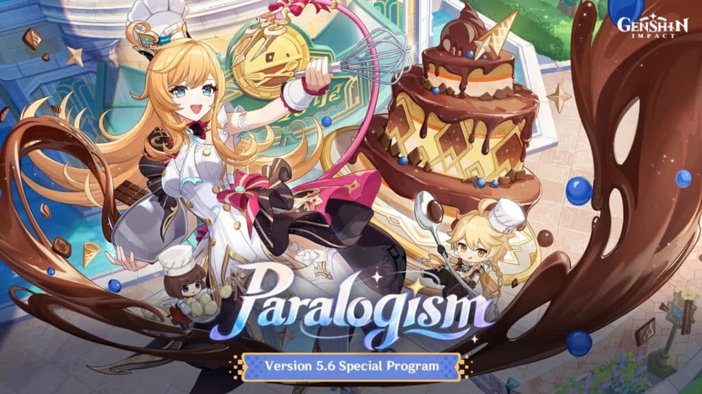 Genshin Impact version 5.6 Special Program art (Image by HoYoverse)