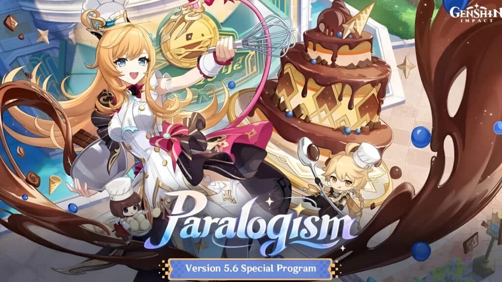 Version 5.6 Special Program name was Paralogism (Image by HoYoverse)
