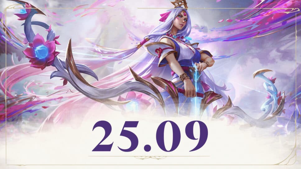 LoL patch notes 25.09: Gwen nerfs, Annie buffs, and Spirit Blossom skins cover image