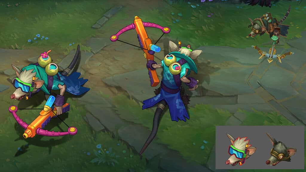 Pool Party Twitch concept (Image by Riot Games)