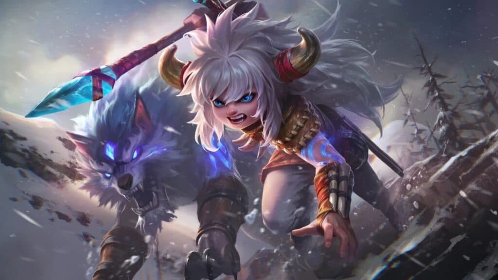 Popol and Kupa splash art in MLBB (Image via MOONTON Games)