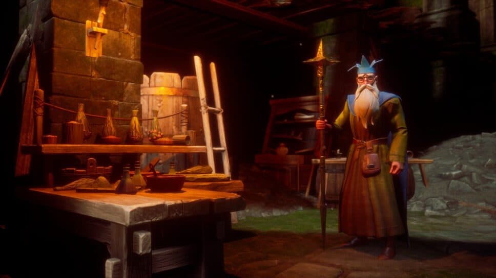 How to make Potions at the Brewing Cauldron in RuneScape: Dragonwilds cover image