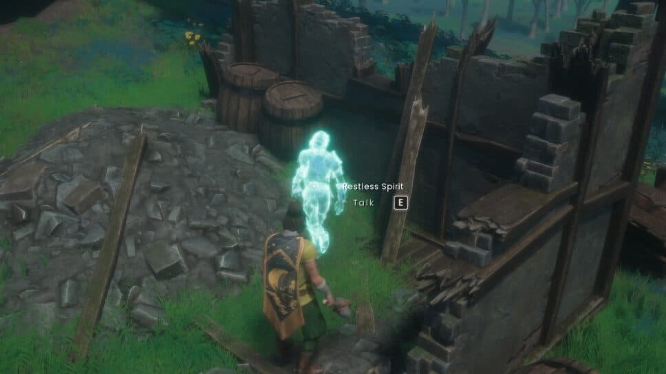 How to speak to the Restless Spirit in RuneScape: Dragonwilds cover image