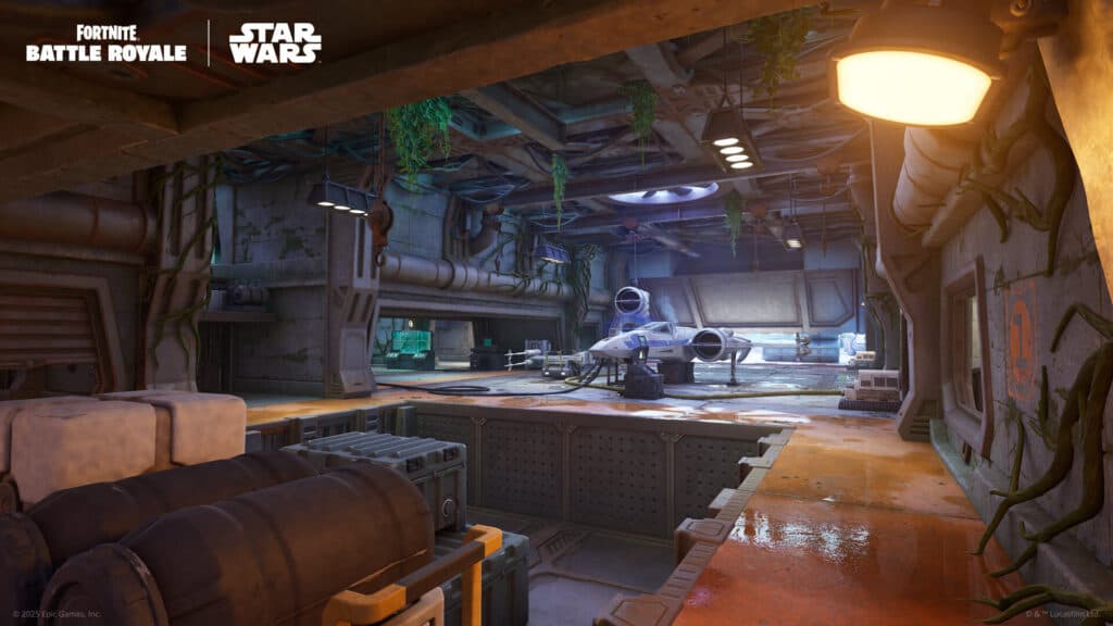 Resistance Base (Image via Epic Games)