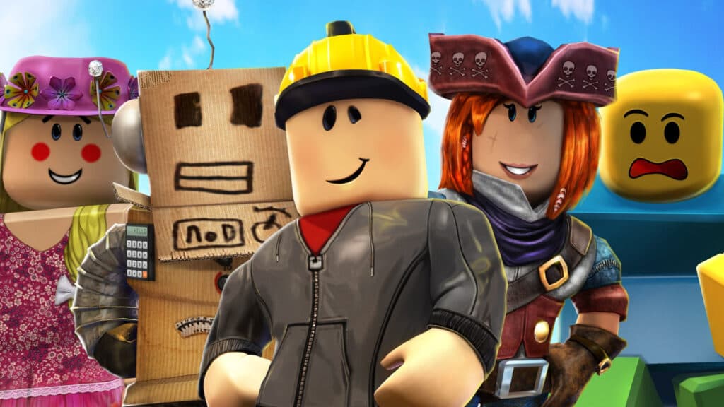 Roblox was initially released in 2006 (Image by Roblox Corporation)