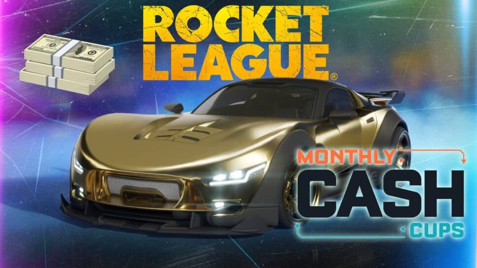 Turn your skills into cash with Rocket League Cash Cups 2025 cover image