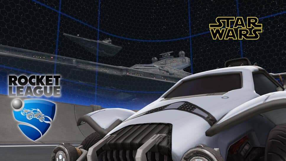 Rocket League is ready to celebrate Star Wars Day in style! cover image