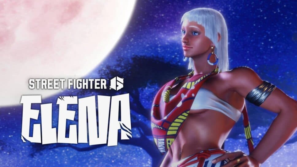Elena brings the heat to Street Fighter 6 with her Capoeira gameplay cover image