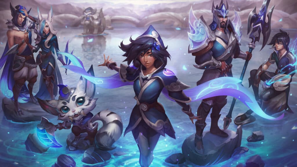 LoL Worlds 2017 Samsung Galaxy skins (Image by Riot Games)