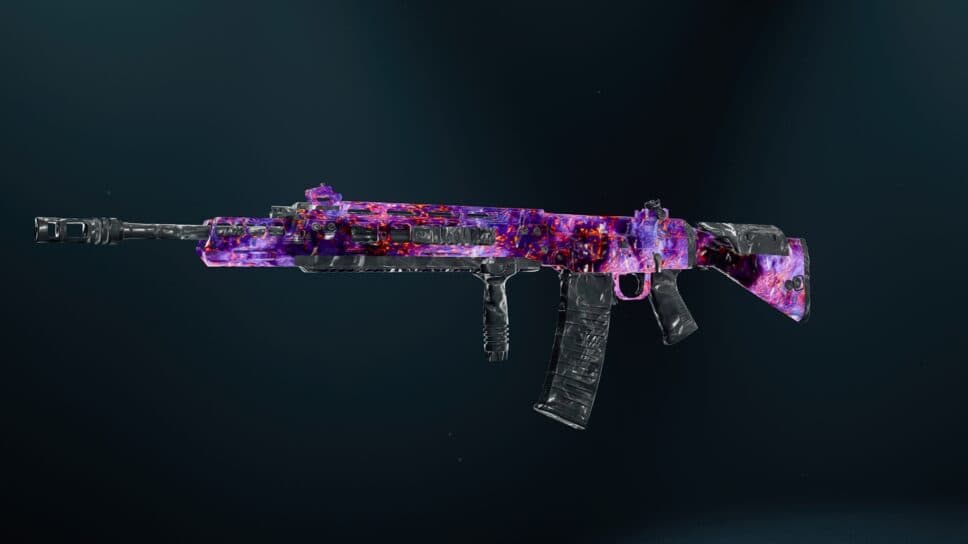 Best Grau (SWAT 556) loadout in Warzone cover image